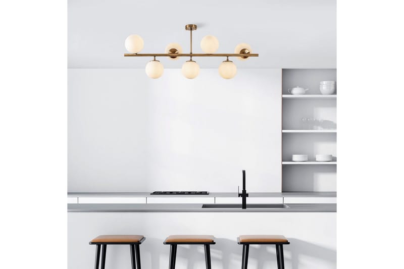 Kattovalaisin Subin Litteä Vintage - Vintage - Valaistus - Sisävalaistus & lamput - Erikoisvalaisin - Riisipaperivalaisin