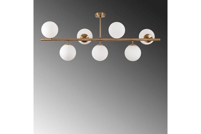 Kattovalaisin Subin Litteä Vintage - Vintage - Valaistus - Sisävalaistus & lamput - Erikoisvalaisin - Riisipaperivalaisin