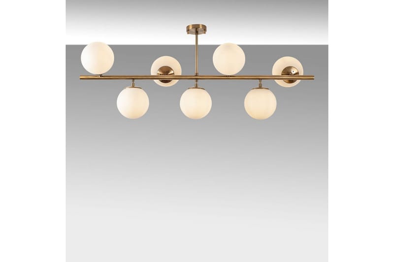 Kattovalaisin Subin Litteä Vintage - Vintage - Valaistus - Sisävalaistus & lamput - Erikoisvalaisin - Riisipaperivalaisin