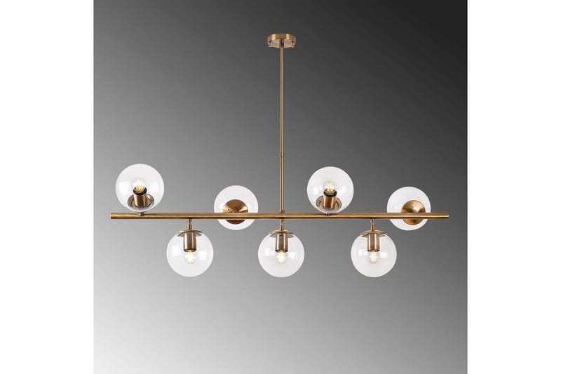 Kattovalaisin Subin Shine Vintage / Läpinäkyvä - Vintage / Läpinäkyvä - Valaistus - Sisävalaistus & lamput - Erikoisvalaisin - Riisipaperivalaisin