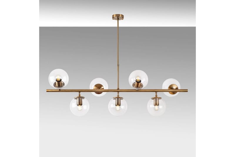 Kattovalaisin Subin Shine Vintage / Läpinäkyvä - Vintage / Läpinäkyvä - Valaistus - Sisävalaistus & lamput - Erikoisvalaisin - Riisipaperivalaisin