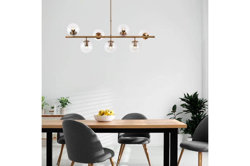 Kattovalaisin Subin Shine Vintage / Läpinäkyvä - Vintage / Läpinäkyvä - Valaistus - Sisävalaistus & lamput - Erikoisvalaisin - Riisipaperivalaisin