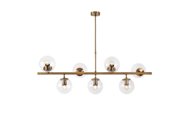 Kattovalaisin Subin Shine Vintage / Läpinäkyvä - Vintage / Läpinäkyvä - Valaistus - Sisävalaistus & lamput - Erikoisvalaisin - Riisipaperivalaisin