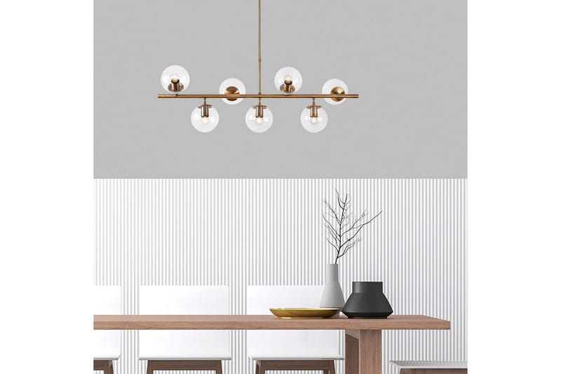 Kattovalaisin Subin Shine Vintage / Läpinäkyvä - Vintage / Läpinäkyvä - Valaistus - Sisävalaistus & lamput - Erikoisvalaisin - Riisipaperivalaisin