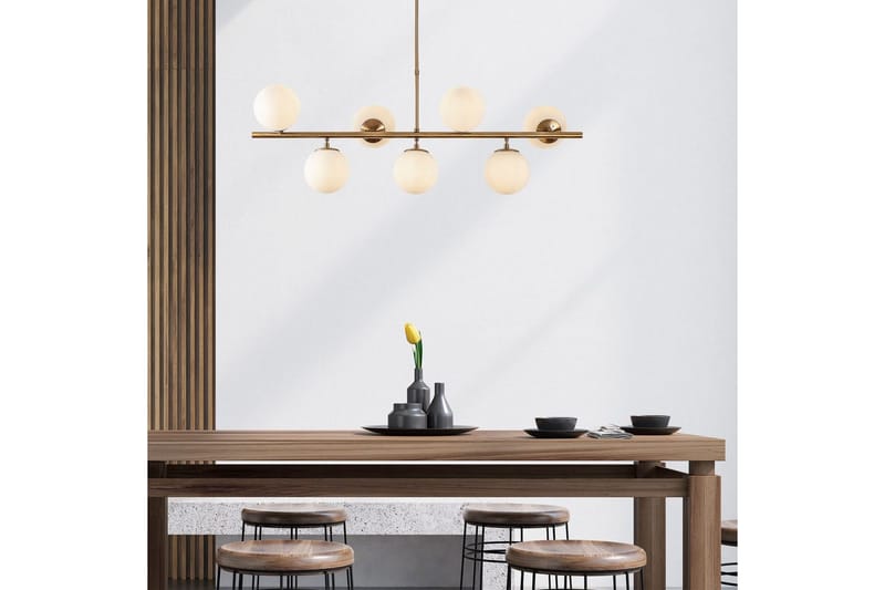 Kattovalaisin Subin Shine Vintage - Vintage - Valaistus - Sisävalaistus & lamput - Erikoisvalaisin - Riisipaperivalaisin