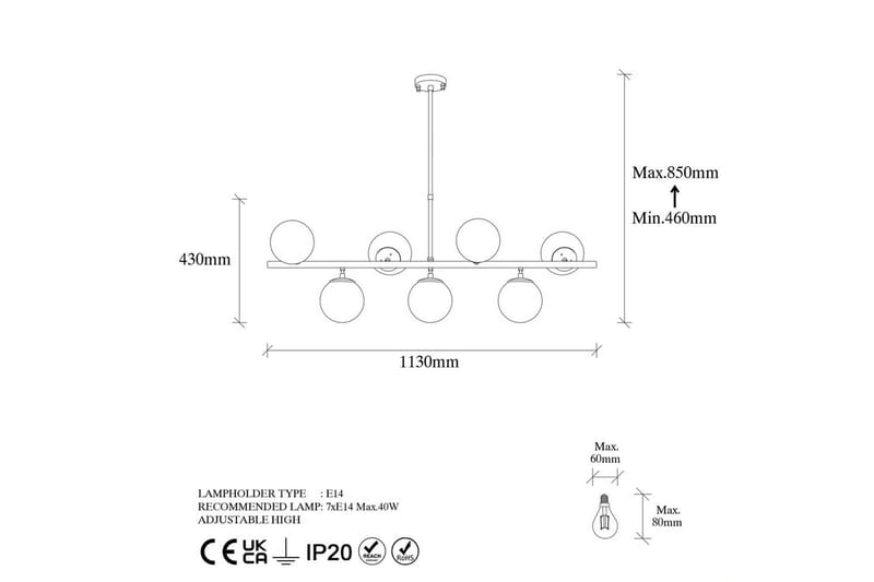 Kattovalaisin Subin Shine Vintage - Vintage - Valaistus - Sisävalaistus & lamput - Erikoisvalaisin - Riisipaperivalaisin