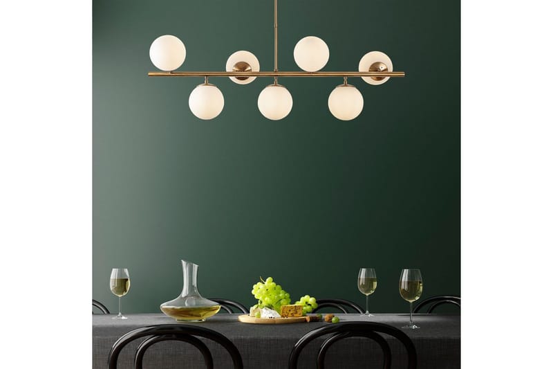 Kattovalaisin Subin Shine Vintage - Vintage - Valaistus - Sisävalaistus & lamput - Erikoisvalaisin - Riisipaperivalaisin