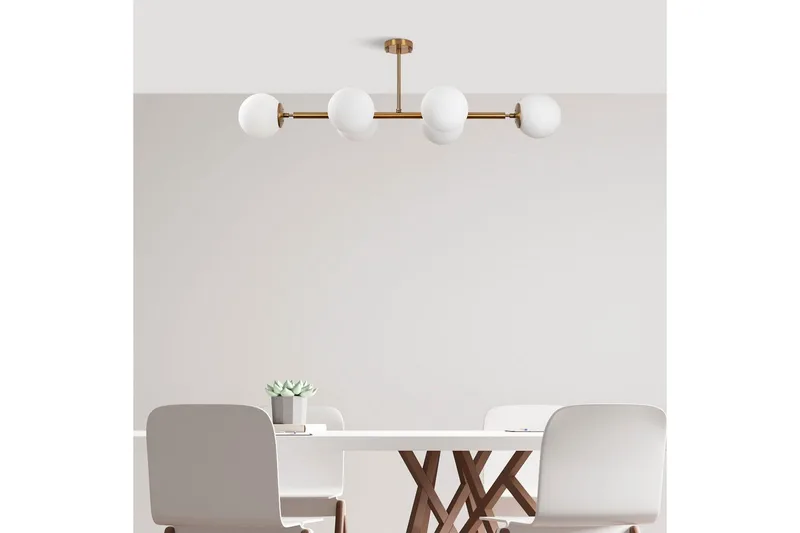 Kattovalaisin Subin Vintage 110 x 40 x 35 cm - 110 x 40 x 35 cm - Valaistus - Sisävalaistus & lamput - Erikoisvalaisin - Tiffanylamppu