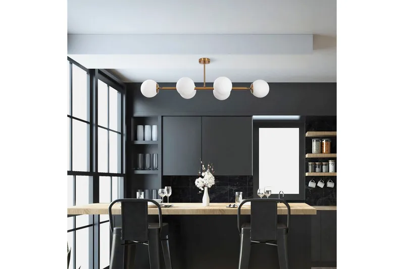 Kattovalaisin Subin Vintage 110 x 40 x 35 cm - 110 x 40 x 35 cm - Valaistus - Sisävalaistus & lamput - Erikoisvalaisin - Tiffanylamppu