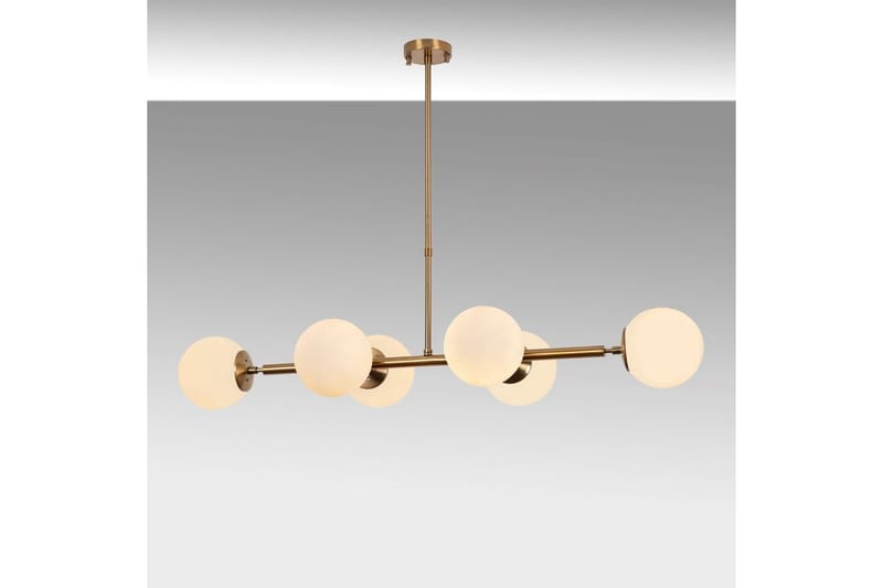 Kattovalaisin Subin Vintage 110 x 40 x 66 cm - 110 x 40 x 66 cm - Valaistus - Sisävalaistus & lamput - Erikoisvalaisin - Riisipaperivalaisin
