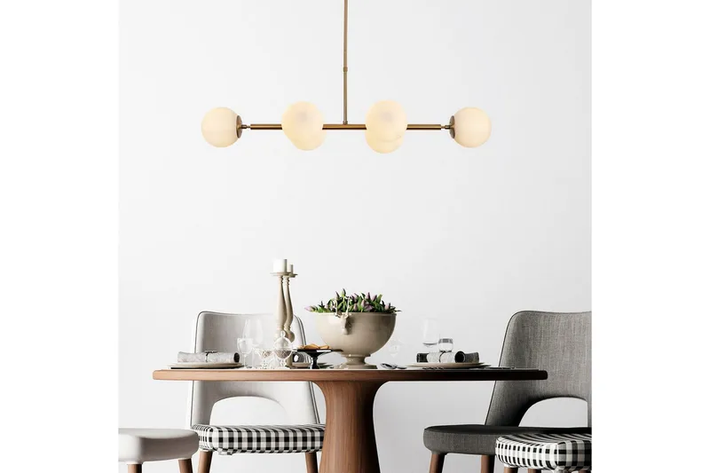 Kattovalaisin Subin Vintage 110 x 40 x 66 cm - 110 x 40 x 66 cm - Valaistus - Sisävalaistus & lamput - Erikoisvalaisin - Riisipaperivalaisin