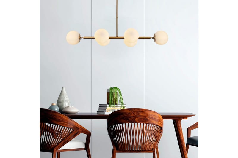 Kattovalaisin Subin Vintage 110 x 40 x 66 cm - 110 x 40 x 66 cm - Valaistus - Sisävalaistus & lamput - Erikoisvalaisin - Riisipaperivalaisin