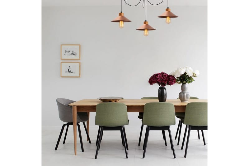 Kattovalaisin Sudalwani Kupari - Kupari - Valaistus - Sisävalaistus & lamput - Erikoisvalaisin - Riisipaperivalaisin