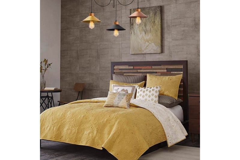 Kattovalaisin Sudalwani Kupari / Musta / Kulta - Kupari / Musta / Kulta - Valaistus - Sisävalaistus & lamput - Erikoisvalaisin - Riisipaperivalaisin