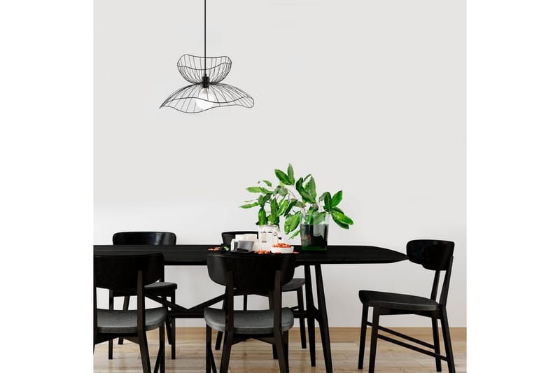 Kattovalaisin Sudaskey Kaksi Musta - Musta - Valaistus - Sisävalaistus & lamput - Erikoisvalaisin - Riisipaperivalaisin