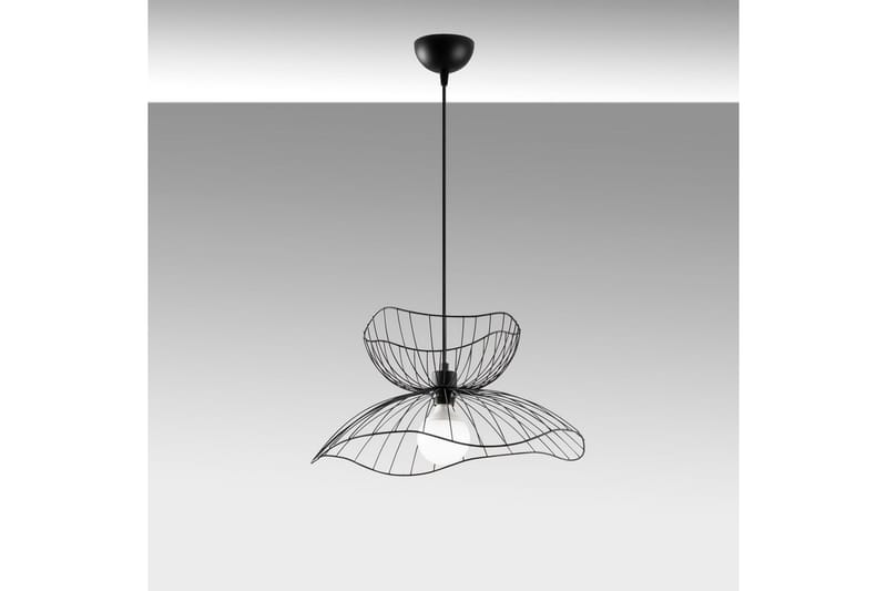 Kattovalaisin Sudaskey Kaksi Musta - Musta - Valaistus - Sisävalaistus & lamput - Erikoisvalaisin - Riisipaperivalaisin