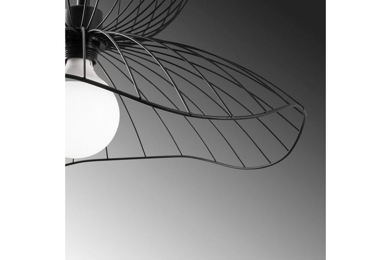 Kattovalaisin Sudaskey Kaksi Musta - Musta - Valaistus - Sisävalaistus & lamput - Erikoisvalaisin - Riisipaperivalaisin