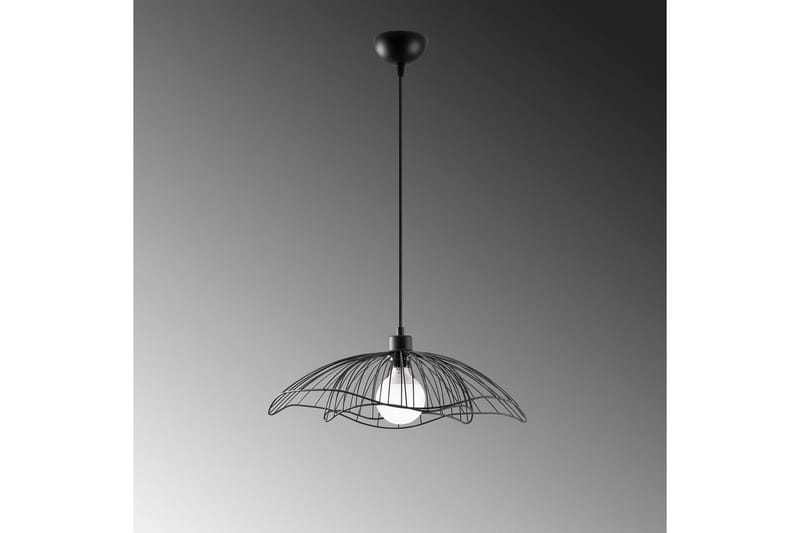 Kattovalaisin Sudaskey Musta - Musta - Valaistus - Sisävalaistus & lamput - Erikoisvalaisin - Riisipaperivalaisin