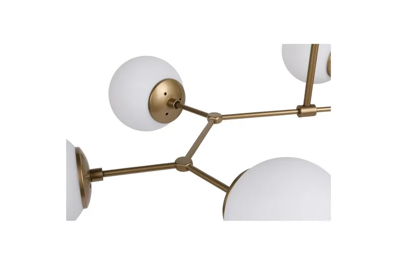 Kattovalaisin Sudatoor Fibran Keltainen / Valkoinen - Keltainen / Valkoinen - Valaistus - Sisävalaistus & lamput - Erikoisvalaisin - Riisipaperivalaisin