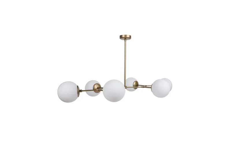 Kattovalaisin Sudatoor Fibran Keltainen / Valkoinen - Keltainen / Valkoinen - Valaistus - Sisävalaistus & lamput - Erikoisvalaisin - Riisipaperivalaisin