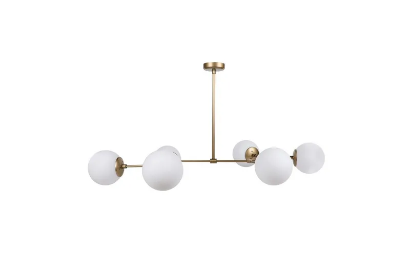 Kattovalaisin Sudatoor Fibran Keltainen / Valkoinen - Keltainen / Valkoinen - Valaistus - Sisävalaistus & lamput - Erikoisvalaisin - Riisipaperivalaisin