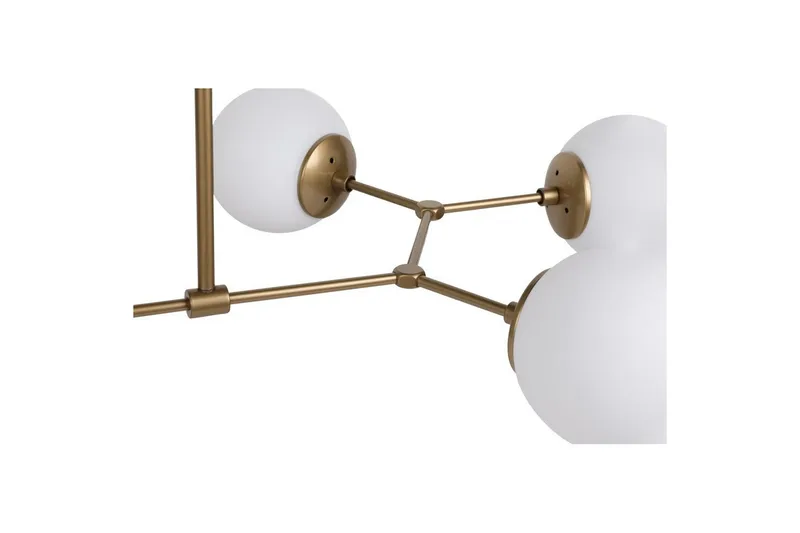 Kattovalaisin Sudatoor Fibran Keltainen / Valkoinen - Keltainen / Valkoinen - Valaistus - Sisävalaistus & lamput - Erikoisvalaisin - Riisipaperivalaisin