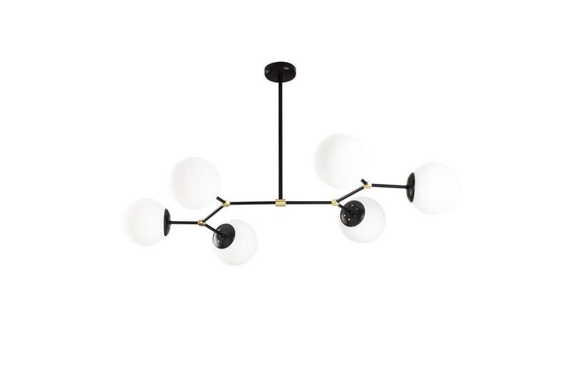 Kattovalaisin Sudatoor Fibran Musta / Valkoinen - Musta / Valkoinen - Valaistus - Sisävalaistus & lamput - Erikoisvalaisin - Riisipaperivalaisin