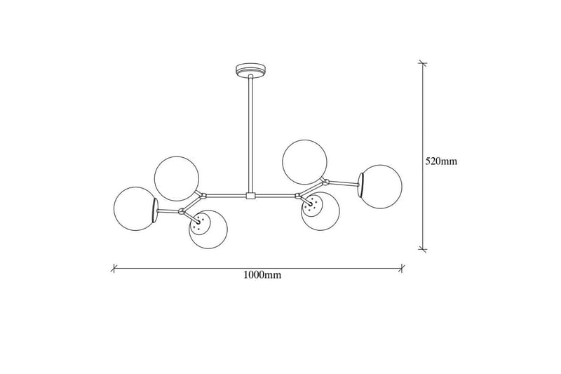 Kattovalaisin Sudatoor Fibran Musta / Valkoinen - Musta / Valkoinen - Valaistus - Sisävalaistus & lamput - Erikoisvalaisin - Riisipaperivalaisin