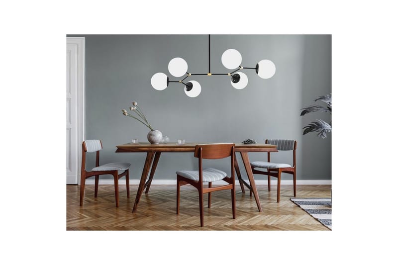 Kattovalaisin Sudatoor Fibran Musta / Valkoinen - Musta / Valkoinen - Valaistus - Sisävalaistus & lamput - Erikoisvalaisin - Riisipaperivalaisin