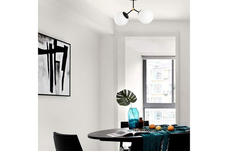 Kattovalaisin Sudatoor Musta / Valkoinen - Musta / Valkoinen - Valaistus - Sisävalaistus & lamput - Erikoisvalaisin - Tiffanylamppu