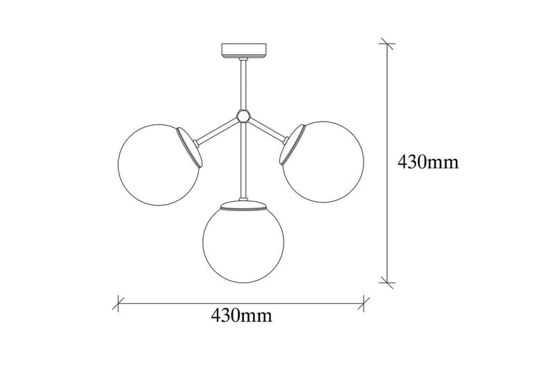 Kattovalaisin Sudatoor Nexis Läpinäkyvä - Läpinäkyvä - Valaistus - Sisävalaistus & lamput - Erikoisvalaisin - Riisipaperivalaisin