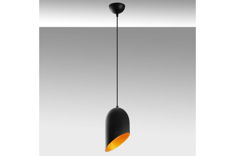 Kattovalaisin Suenaga Musta / Kulta - Kulta/Musta - Valaistus - Sisävalaistus & lamput - Erikoisvalaisin - Riisipaperivalaisin