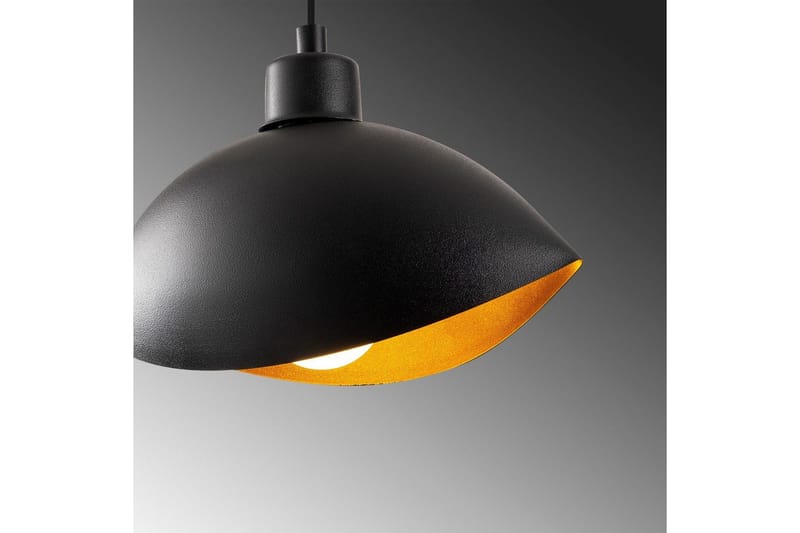 Kattovalaisin Sugana Aesthetics Musta - Musta - Valaistus - Sisävalaistus & lamput - Erikoisvalaisin - Riisipaperivalaisin