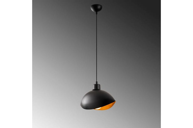 Kattovalaisin Sugana Aesthetics Musta - Musta - Valaistus - Sisävalaistus & lamput - Erikoisvalaisin - Riisipaperivalaisin