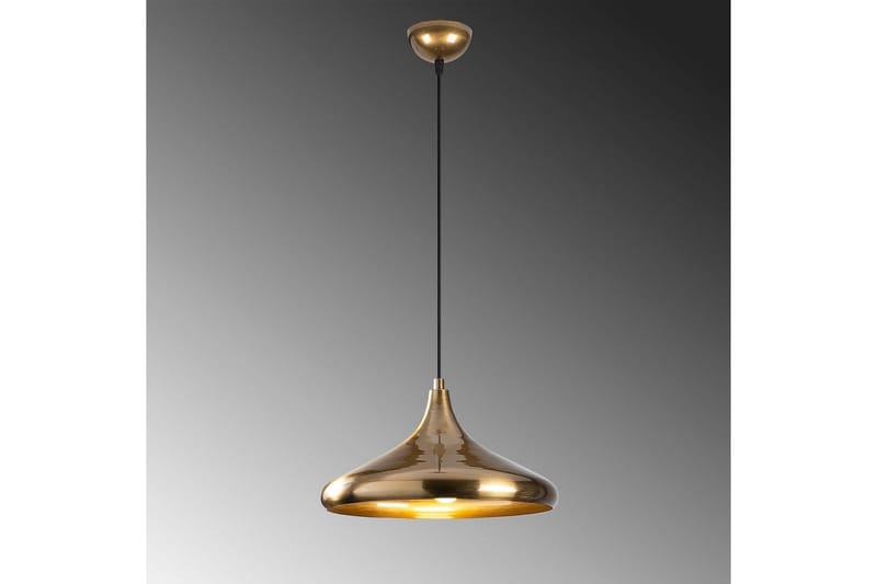 Kattovalaisin Suna Kulta - Kulta - Valaistus - Sisävalaistus & lamput - Erikoisvalaisin - Riisipaperivalaisin