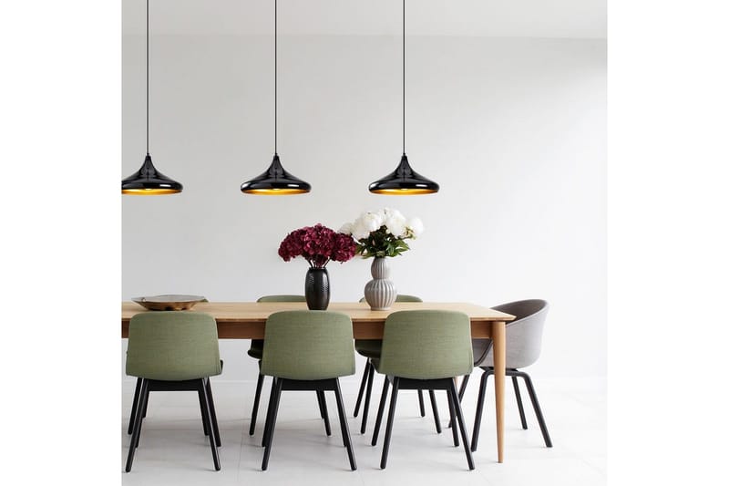 Kattovalaisin Suna Musta - Musta - Valaistus - Sisävalaistus & lamput - Erikoisvalaisin - Riisipaperivalaisin