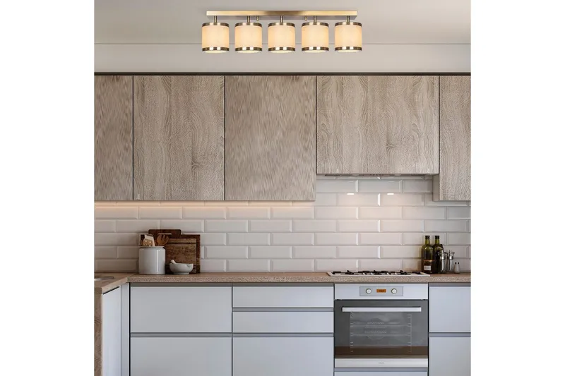 Kattovalaisin Talra Five Vintage - Kulta - Valaistus - Sisävalaistus & lamput - Erikoisvalaisin - Tiffanylamppu