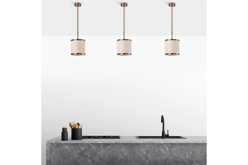 Kattovalaisin Talra Vintage - 20 x 20 x 35 cm - Valaistus - Sisävalaistus & lamput - Erikoisvalaisin - Riisipaperivalaisin