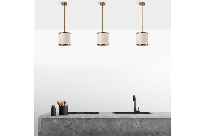 Kattovalaisin Talra Vintage - 20 x 20 x 35 cm - Valaistus - Sisävalaistus & lamput - Erikoisvalaisin - Riisipaperivalaisin