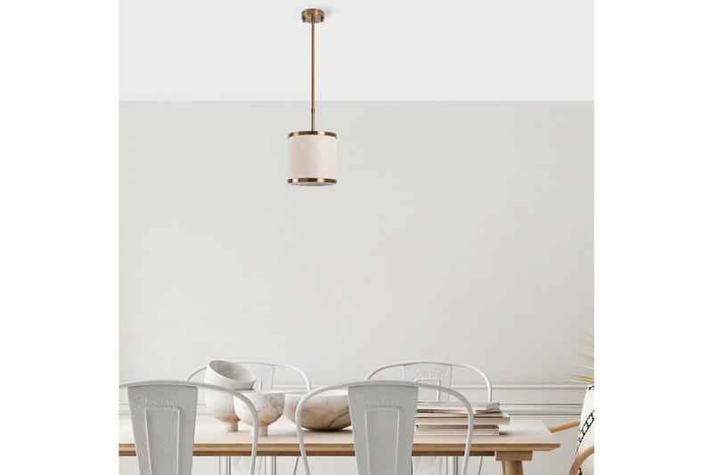 Kattovalaisin Talra Vintage - 20 x 20 x 35 cm - Valaistus - Sisävalaistus & lamput - Erikoisvalaisin - Riisipaperivalaisin