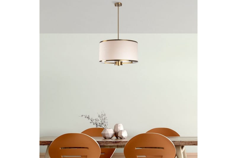 Kattovalaisin Talra Vintage - 50 x 50 x 84 cm - Valaistus - Sisävalaistus & lamput - Erikoisvalaisin - Riisipaperivalaisin