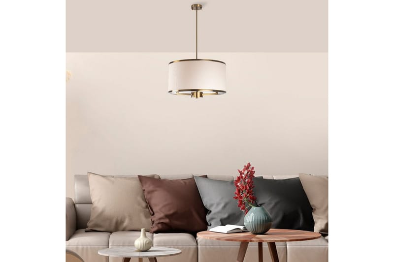 Kattovalaisin Talra Vintage - 50 x 50 x 84 cm - Valaistus - Sisävalaistus & lamput - Erikoisvalaisin - Riisipaperivalaisin
