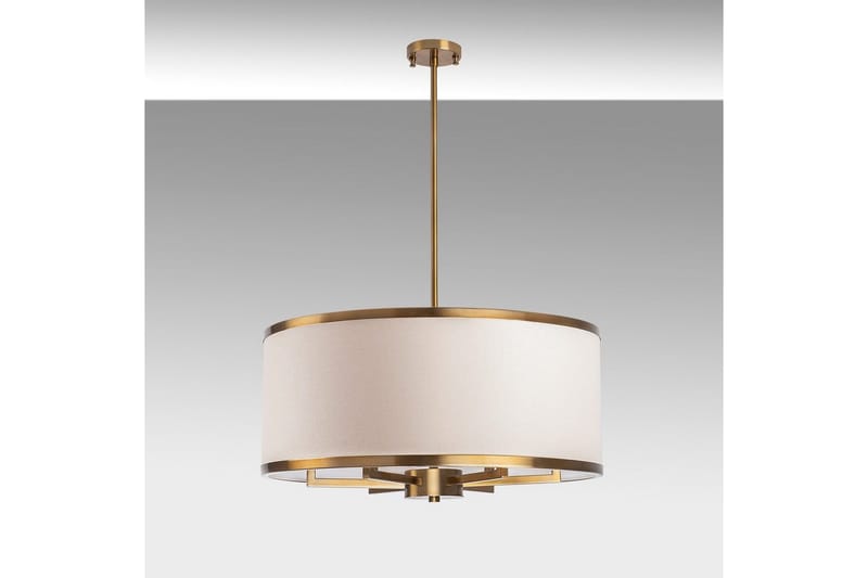 Kattovalaisin Talra Vintage - 60 x 60 x 83 cm - Valaistus - Sisävalaistus & lamput - Erikoisvalaisin - Riisipaperivalaisin