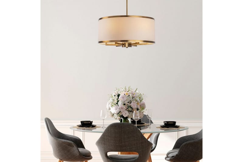 Kattovalaisin Talra Vintage - 60 x 60 x 83 cm - Valaistus - Sisävalaistus & lamput - Erikoisvalaisin - Riisipaperivalaisin