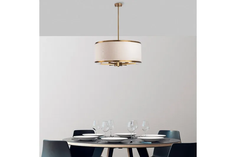 Kattovalaisin Talra Vintage - 60 x 60 x 83 cm - Valaistus - Sisävalaistus & lamput - Erikoisvalaisin - Riisipaperivalaisin