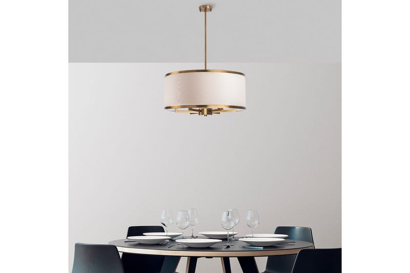 Kattovalaisin Talra Vintage - 60 x 60 x 83 cm - Valaistus - Sisävalaistus & lamput - Erikoisvalaisin - Riisipaperivalaisin