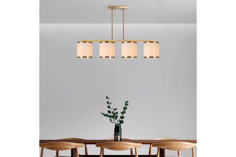 Kattovalaisin Talra Vintage Vaakasuora - Kulta - Valaistus - Sisävalaistus & lamput - Erikoisvalaisin - Riisipaperivalaisin