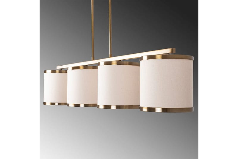 Kattovalaisin Talra Vintage Vaakasuora - Kulta - Valaistus - Sisävalaistus & lamput - Erikoisvalaisin - Riisipaperivalaisin