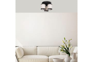 Kattovalaisin Talrayo Musta / Valkoinen - Musta / Valkoinen - Valaistus - Sisävalaistus & lamput - Olohuoneen valaisin