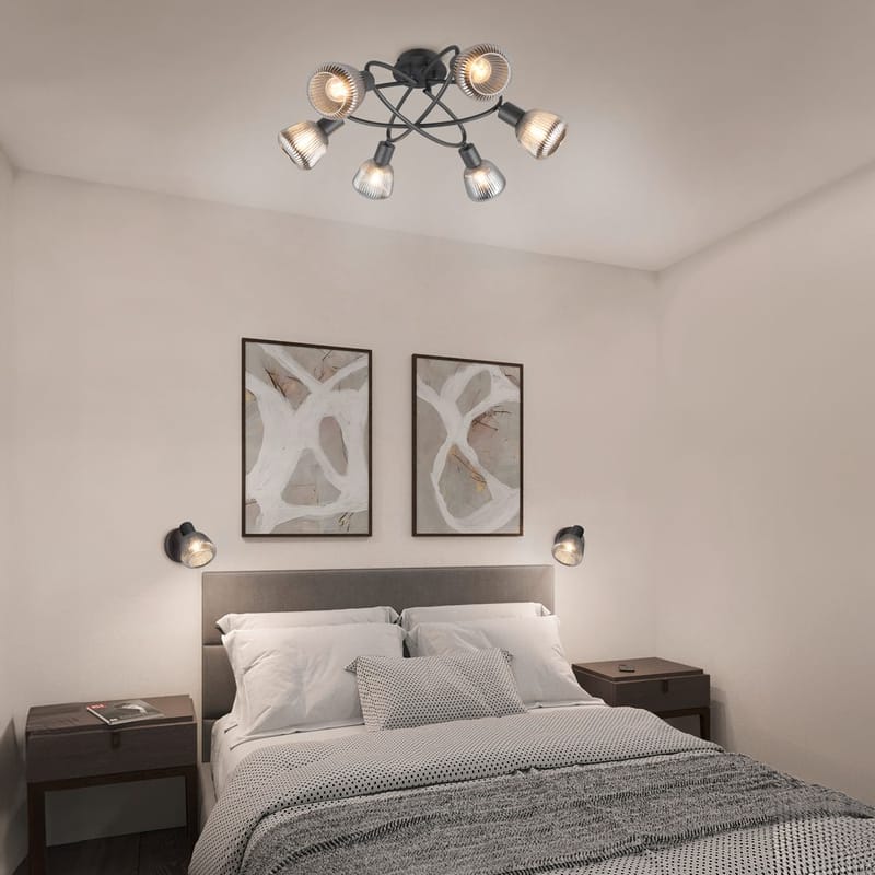 Kattovalaisin Tarifa - Valaistus - Sisävalaistus & lamput - Erikoisvalaisin - Tiffanylamppu